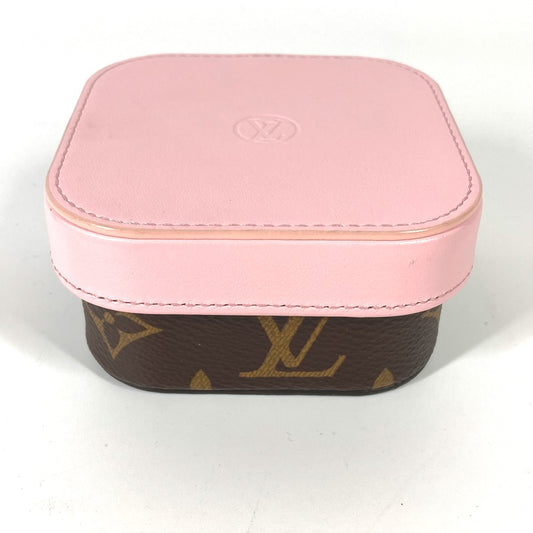 LOUIS VUITTON GI0211 モノグラム ボワットカミーユPM トレイ トレー ボックス BOX インテリア 小物入れ モノグラムキャンバス レディース ローズ ピンク