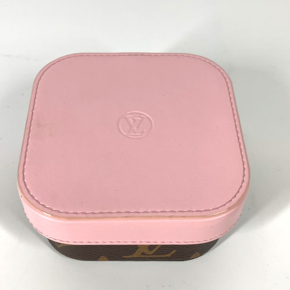 LOUIS VUITTON GI0211 モノグラム ボワットカミーユPM トレイ トレー ボックス BOX インテリア 小物入れ モノグラムキャンバス レディース ローズ ピンク