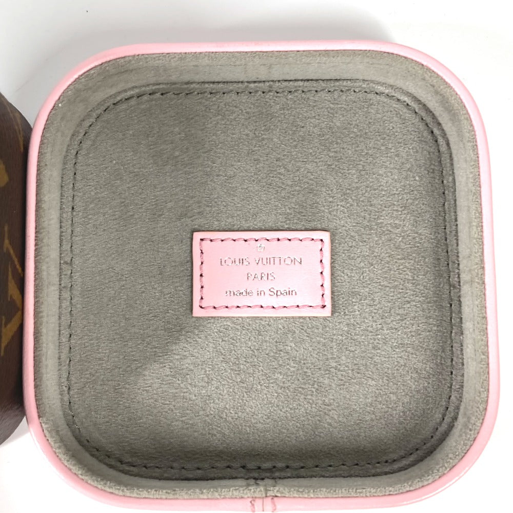 LOUIS VUITTON GI0211 モノグラム ボワットカミーユPM トレイ トレー ボックス BOX インテリア 小物入れ モノグラムキャンバス レディース ローズ ピンク