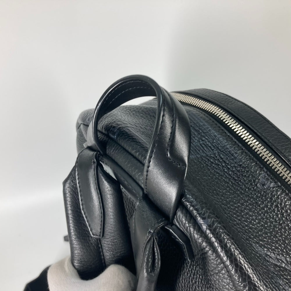 LOUIS VUITTON M57288 モノグラム・トリヨン・シャドウ アルマンド・バックパック カバン リュックサック レザー メンズ ブラック