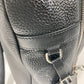 LOUIS VUITTON M57288 モノグラム・トリヨン・シャドウ アルマンド・バックパック カバン リュックサック レザー メンズ ブラック