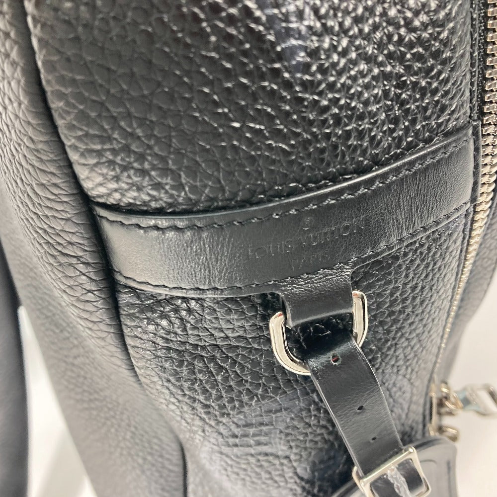 LOUIS VUITTON M57288 モノグラム・トリヨン・シャドウ アルマンド・バックパック カバン リュックサック レザー メンズ ブラック
