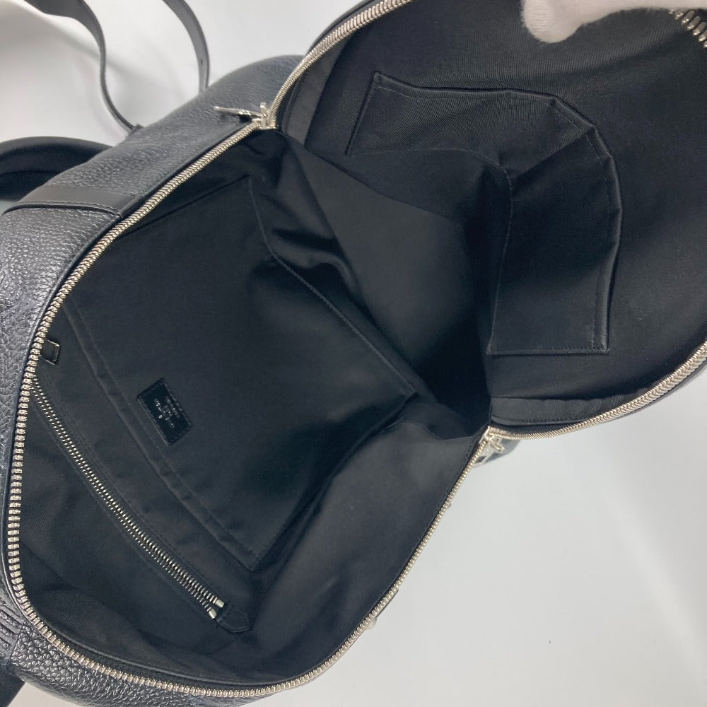 LOUIS VUITTON M57288 モノグラム・トリヨン・シャドウ アルマンド・バックパック カバン リュックサック レザー メンズ ブラック