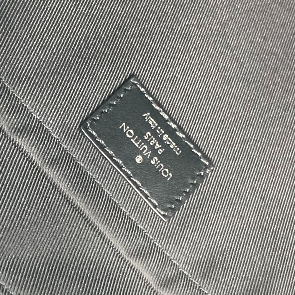LOUIS VUITTON M57288 モノグラム・トリヨン・シャドウ アルマンド・バックパック カバン リュックサック レザー メンズ ブラック