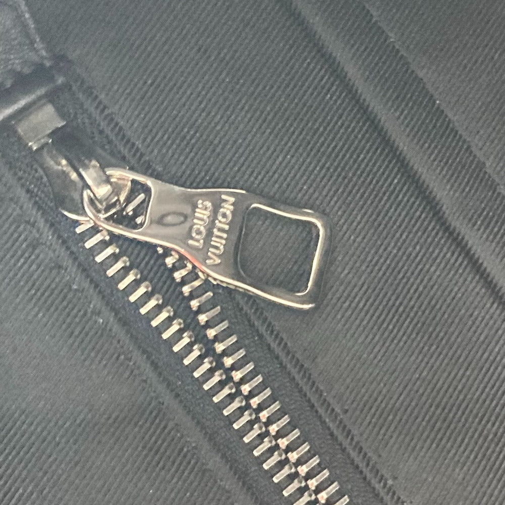 LOUIS VUITTON M57288 モノグラム・トリヨン・シャドウ アルマンド・バックパック カバン リュックサック レザー メンズ ブラック