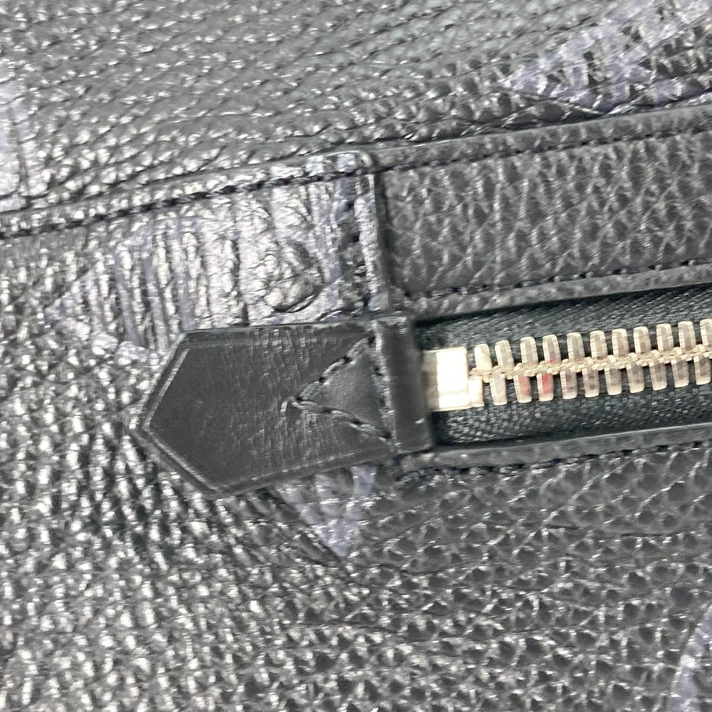 LOUIS VUITTON M57288 モノグラム・トリヨン・シャドウ アルマンド・バックパック カバン リュックサック レザー メンズ ブラック