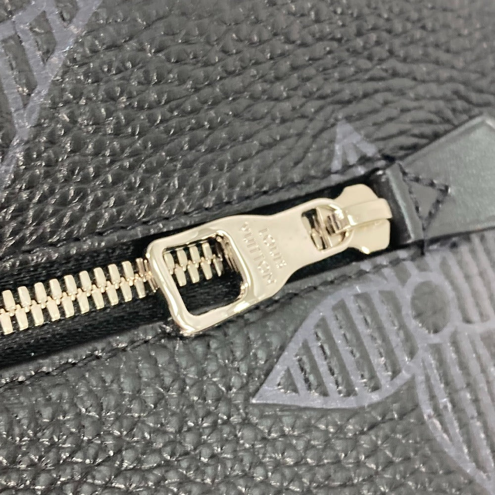 LOUIS VUITTON M57288 モノグラム・トリヨン・シャドウ アルマンド・バックパック カバン リュックサック レザー メンズ ブラック