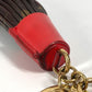 LOUIS VUITTON M78616 モノグラム タッセル バッグチャーム バッグチャーム フリンジ キーホルダー モノグラムキャンバス レディース ブラウン