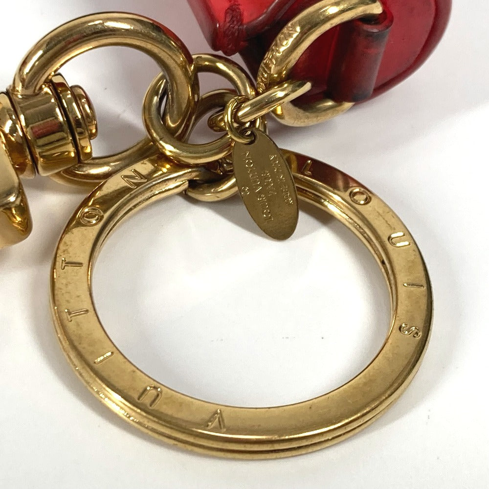 LOUIS VUITTON M78616 モノグラム タッセル バッグチャーム バッグチャーム フリンジ キーホルダー モノグラムキャンバス レディース ブラウン