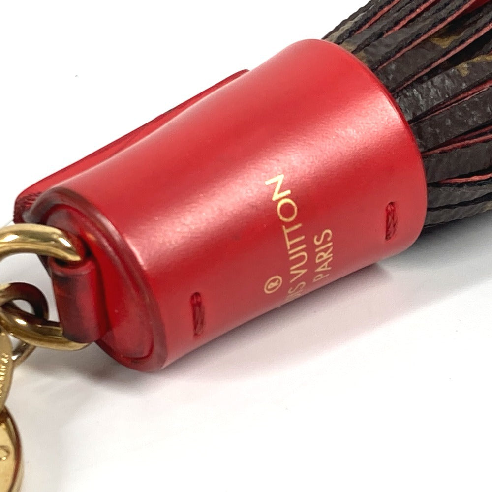 LOUIS VUITTON M78616 モノグラム タッセル バッグチャーム バッグチャーム フリンジ キーホルダー モノグラムキャンバス レディース ブラウン
