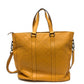 LOUIS VUITTON Ｎ41228 ダミエアンフィニ タダオ 2WAYバッグ トートバッグ ダミエアンフィニレザー メンズ ソラール イエロー