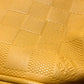 LOUIS VUITTON Ｎ41228 ダミエアンフィニ タダオ 2WAYバッグ トートバッグ ダミエアンフィニレザー メンズ ソラール イエロー