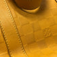 LOUIS VUITTON Ｎ41228 ダミエアンフィニ タダオ 2WAYバッグ トートバッグ ダミエアンフィニレザー メンズ ソラール イエロー