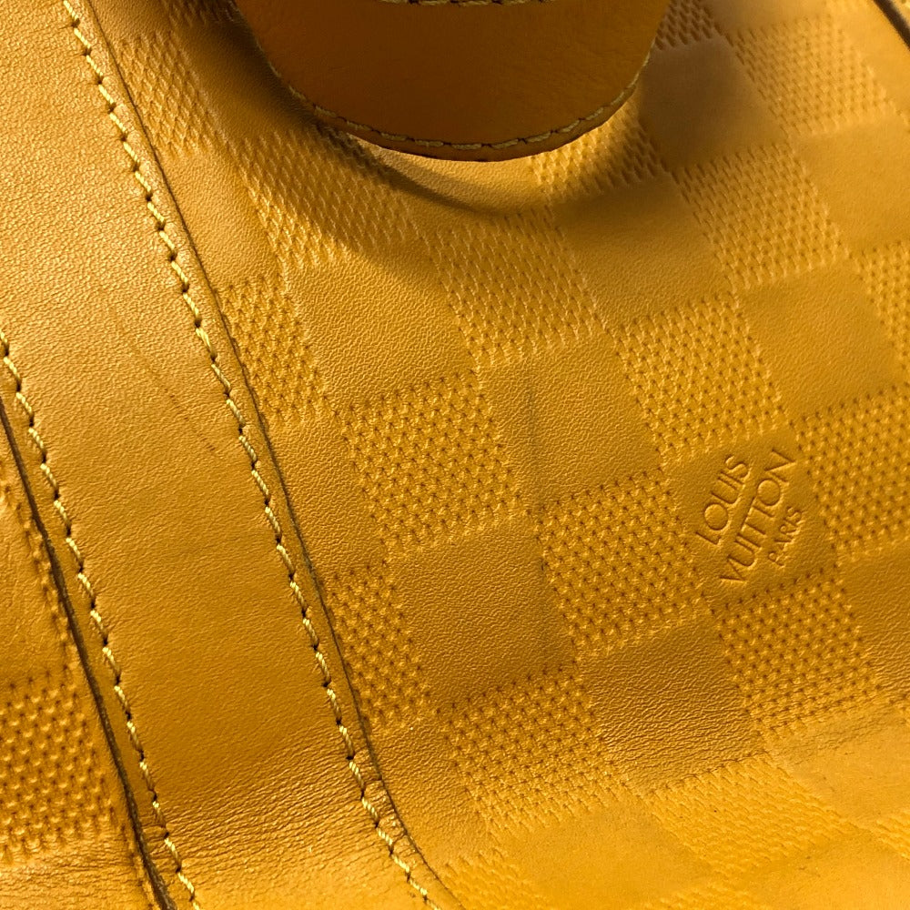 LOUIS VUITTON Ｎ41228 ダミエアンフィニ タダオ 2WAYバッグ トートバッグ ダミエアンフィニレザー メンズ ソラール イエロー