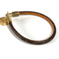 LOUIS VUITTON M6442F モノグラム ブレスレットLV トリビュート バングル ブレスレット モノグラムキャンバス レディース ブラウン