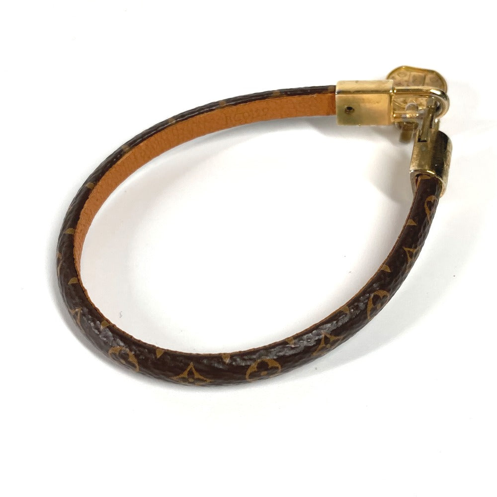 LOUIS VUITTON M6442F モノグラム ブレスレットLV トリビュート バングル ブレスレット モノグラムキャンバス レディース ブラウン