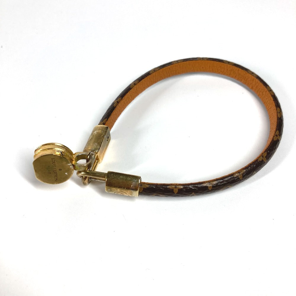 LOUIS VUITTON M6442F モノグラム ブレスレットLV トリビュート バングル ブレスレット モノグラムキャンバス レディース ブラウン