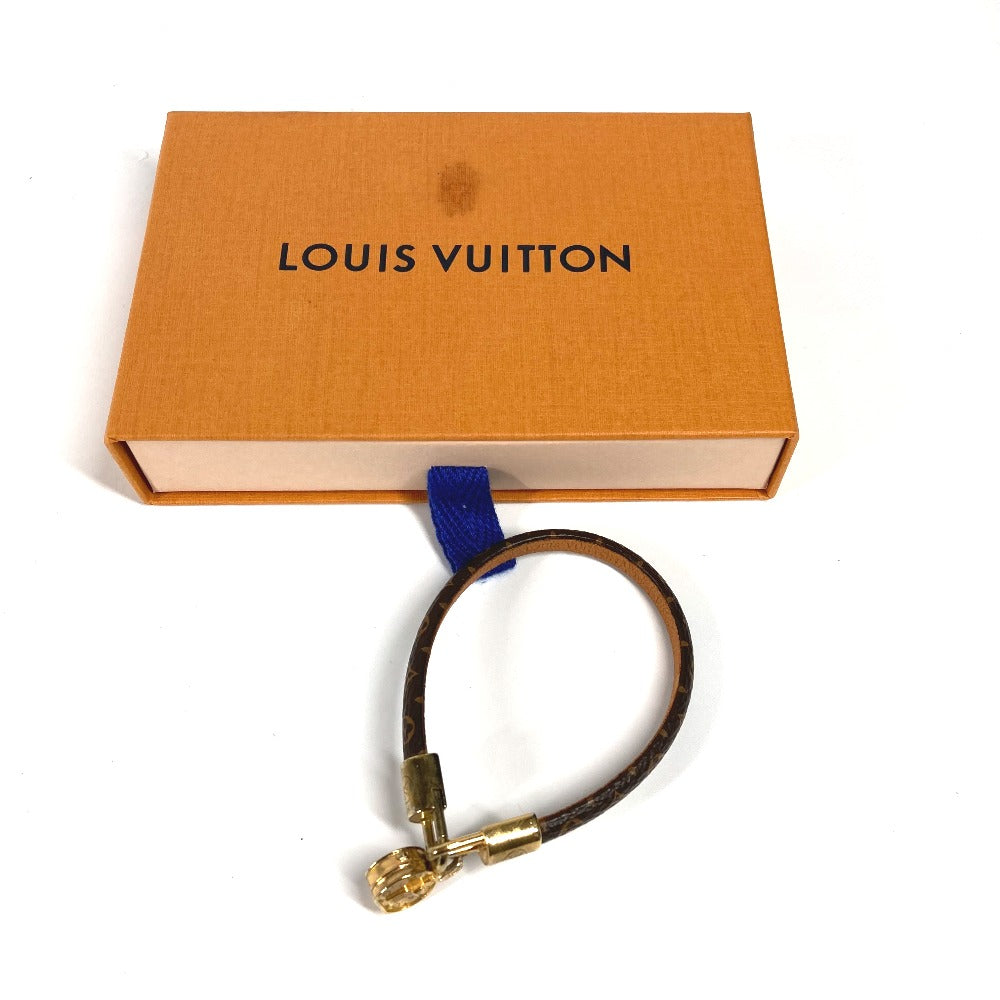 LOUIS VUITTON M6442F モノグラム ブレスレットLV トリビュート バングル ブレスレット モノグラムキャンバス レディース ブラウン