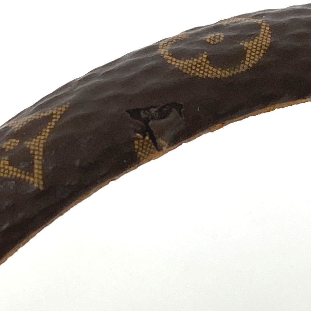 LOUIS VUITTON M6442F モノグラム ブレスレット・LV トリビュート ボワット シャポー アクセサリー ブレスレット モノグラムキャンバス レディース ブラウン