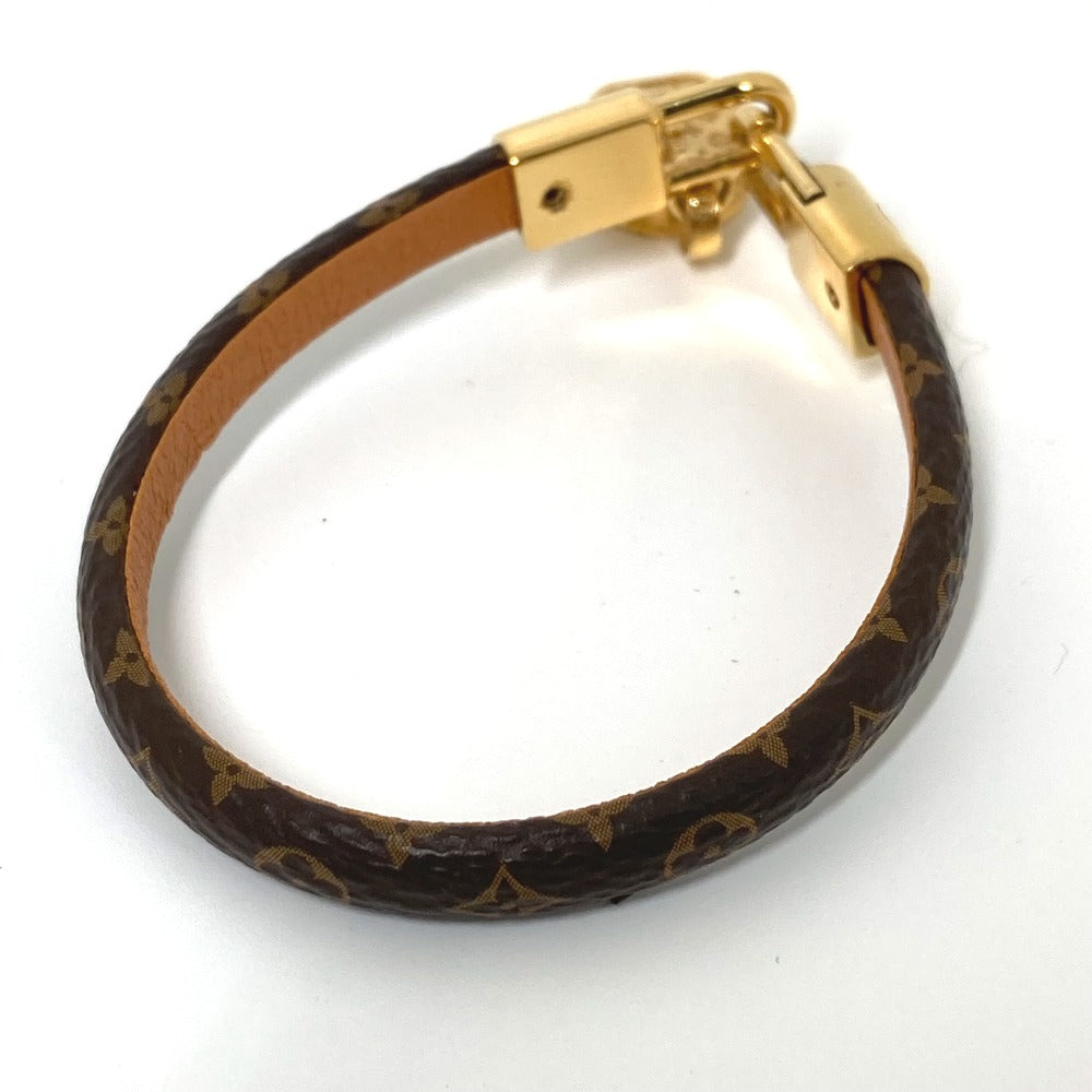 LOUIS VUITTON M6442F モノグラム ブレスレット・LV トリビュート ボワット シャポー アクセサリー ブレスレット モノグラムキャンバス レディース ブラウン