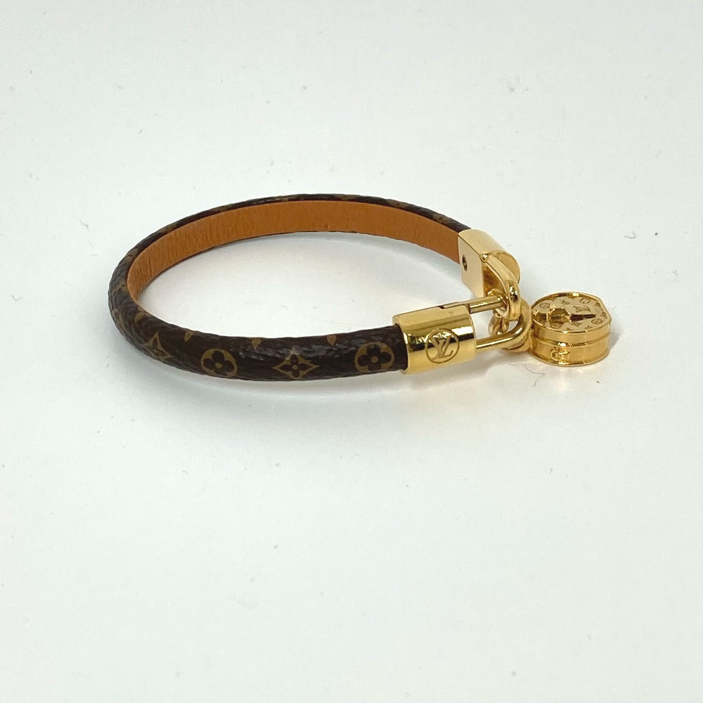 LOUIS VUITTON M6442F モノグラム ブレスレット・LV トリビュート ボワット シャポー アクセサリー ブレスレット モノグラムキャンバス レディース ブラウン