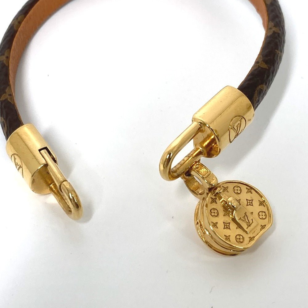 LOUIS VUITTON M6442F モノグラム ブレスレット・LV トリビュート ボワット シャポー アクセサリー ブレスレット モノグラムキャンバス レディース ブラウン