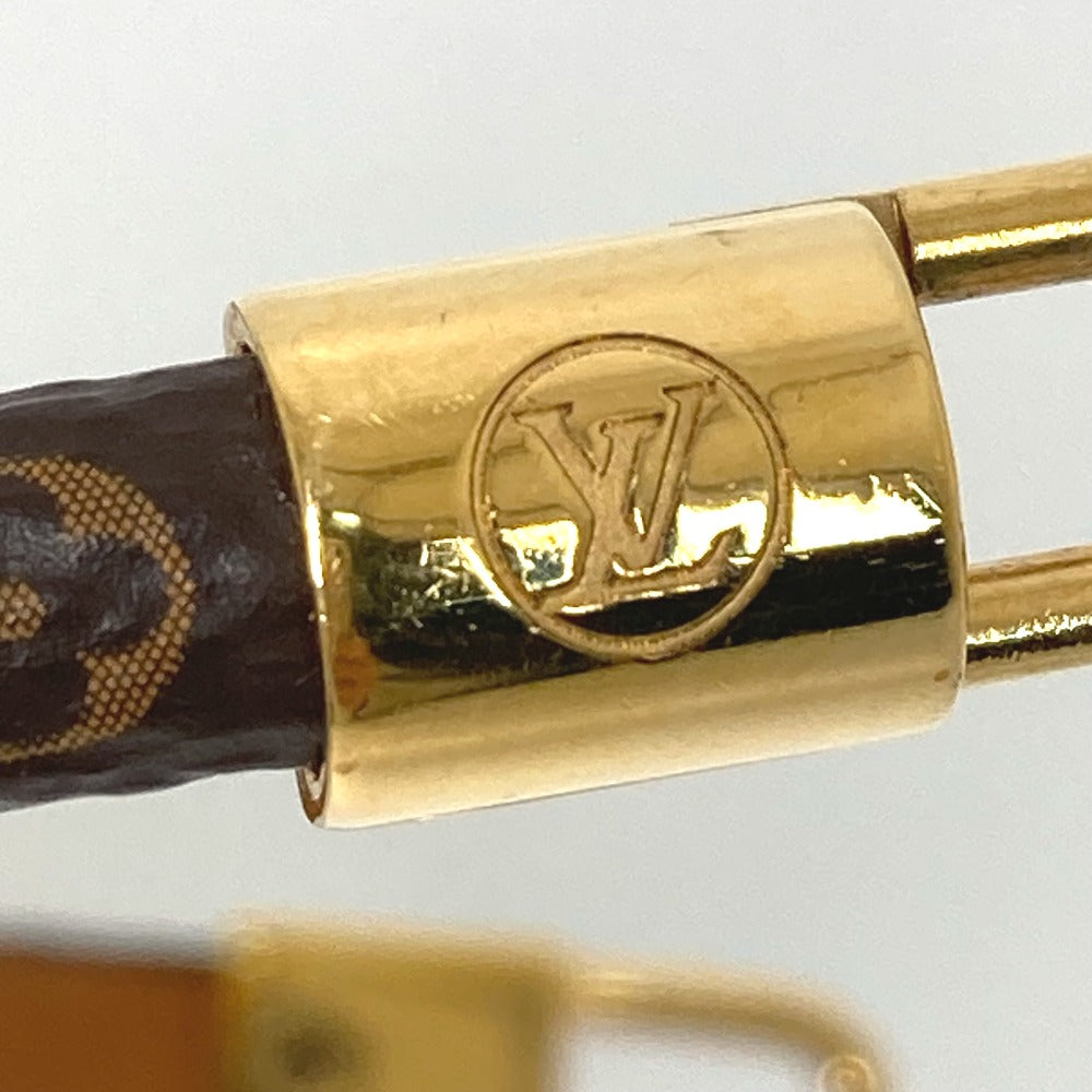 LOUIS VUITTON M6442F モノグラム ブレスレット・LV トリビュート ボワット シャポー アクセサリー ブレスレット モノグラムキャンバス レディース ブラウン
