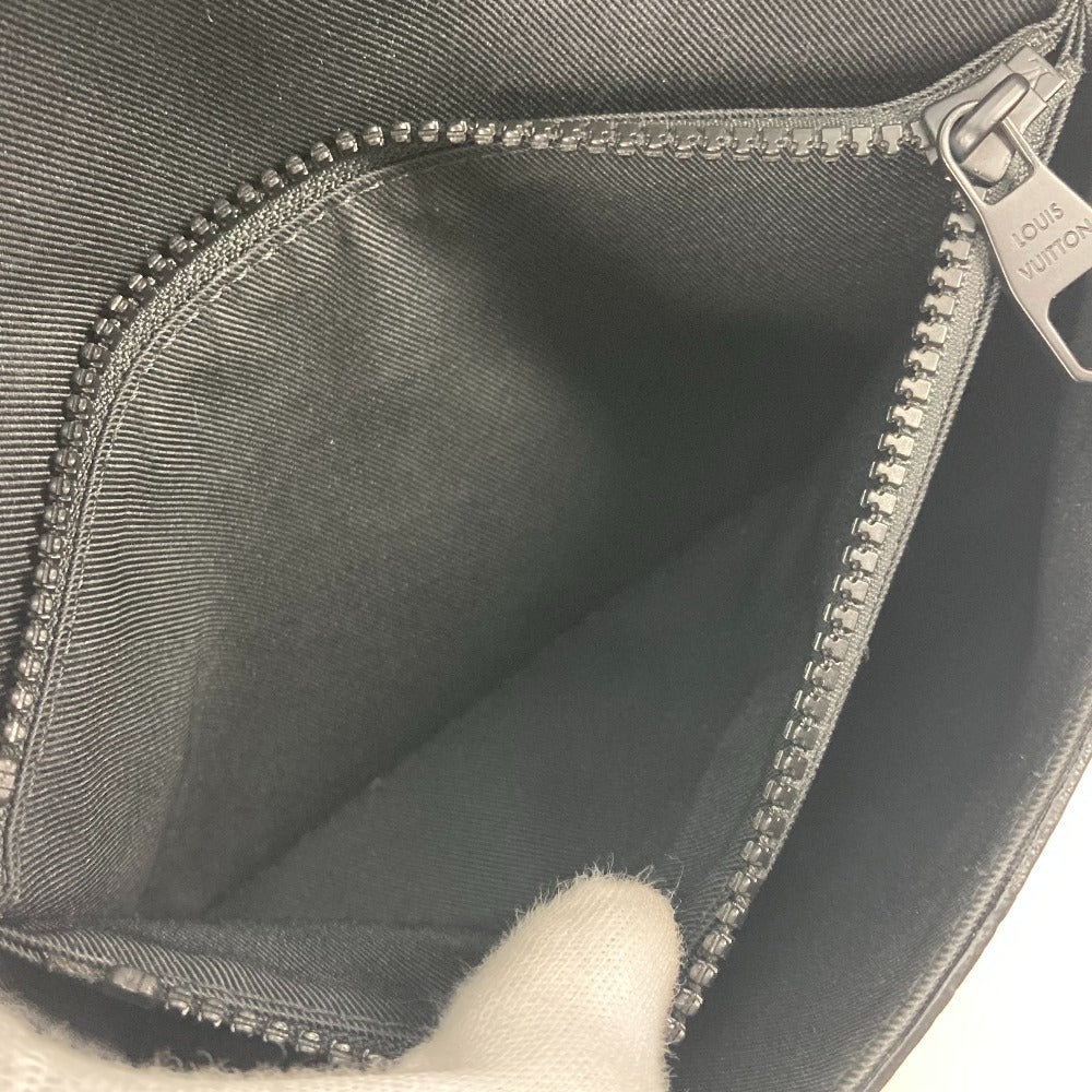 LOUIS VUITTON M58487 モノグラムアンプラント Sロック・スリングバッグ クロス ショルダーバッグ カバン ボディバッグ モノグラムアンプラントレザー メンズ ブラック