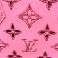 LOUIS VUITTON M22878 LV Broderie Anglaise Alma BB 2-Way Leather Handbag, Women's, Pink