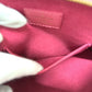 LOUIS VUITTON M22878 LV Broderie Anglaise Alma BB 2-Way Leather Handbag, Women's, Pink