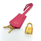 LOUIS VUITTON M22878 LV Broderie Anglaise Alma BB 2-Way Leather Handbag, Women's, Pink