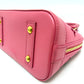 LOUIS VUITTON M22878 LV Broderie Anglaise Alma BB 2-Way Leather Handbag, Women's, Pink