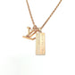 LOUIS VUITTON M69461 2020年秋冬 ペンダント・DJ ボキャブラリー キーボード チェーン アクセサリー ネックレス メタル レディース ローズゴールド ゴールド