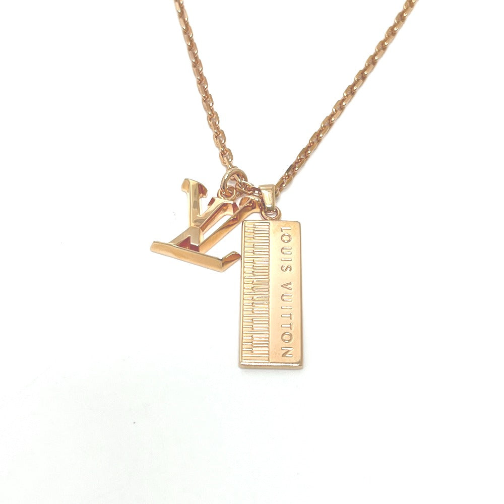 LOUIS VUITTON M69461 2020年秋冬 ペンダント・DJ ボキャブラリー キーボード チェーン アクセサリー ネックレス メタル レディース ローズゴールド ゴールド