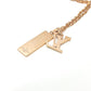LOUIS VUITTON M69461 2020年秋冬 ペンダント・DJ ボキャブラリー キーボード チェーン アクセサリー ネックレス メタル レディース ローズゴールド ゴールド