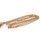 LOUIS VUITTON M69461 2020年秋冬 ペンダント・DJ ボキャブラリー キーボード チェーン アクセサリー ネックレス メタル レディース ローズゴールド ゴールド