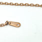LOUIS VUITTON M69461 2020年秋冬 ペンダント・DJ ボキャブラリー キーボード チェーン アクセサリー ネックレス メタル レディース ローズゴールド ゴールド