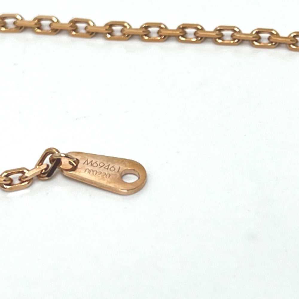LOUIS VUITTON M69461 2020年秋冬 ペンダント・DJ ボキャブラリー キーボード チェーン アクセサリー ネックレス メタル レディース ローズゴールド ゴールド