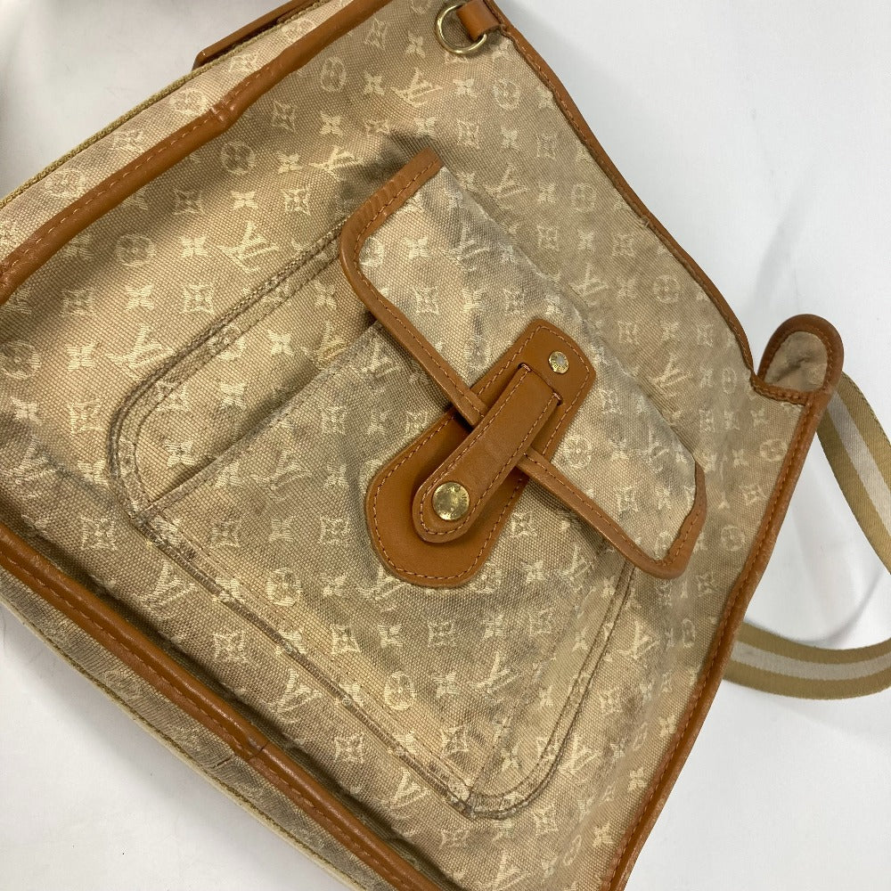 LOUIS VUITTON M92323 モノグラムミニ ブザス マリーケイト カバン 斜め掛け ショルダーバッグ モノグラムミニキャンバス レディース ベージュ