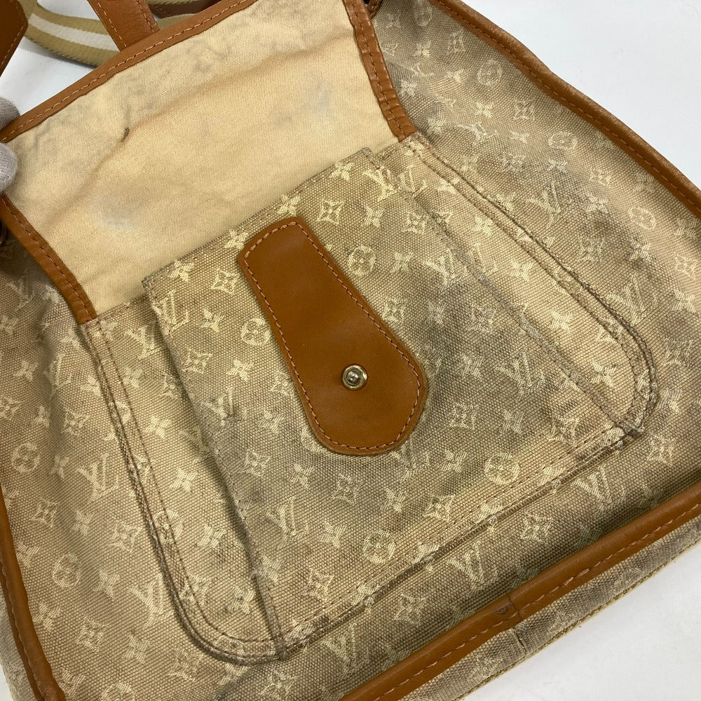 LOUIS VUITTON M92323 モノグラムミニ ブザス マリーケイト カバン 斜め掛け ショルダーバッグ モノグラムミニキャンバス レディース ベージュ