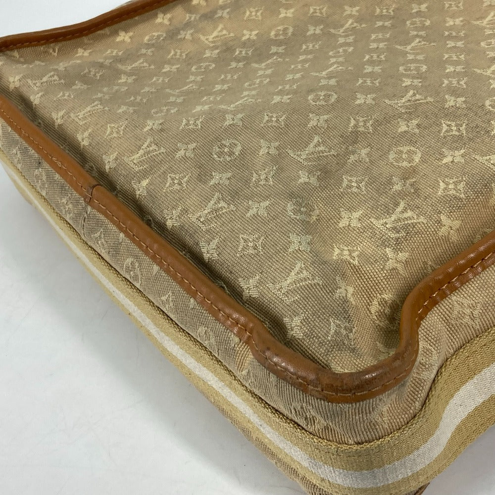 LOUIS VUITTON M92323 モノグラムミニ ブザス マリーケイト カバン 斜め掛け ショルダーバッグ モノグラムミニキャンバス レディース ベージュ