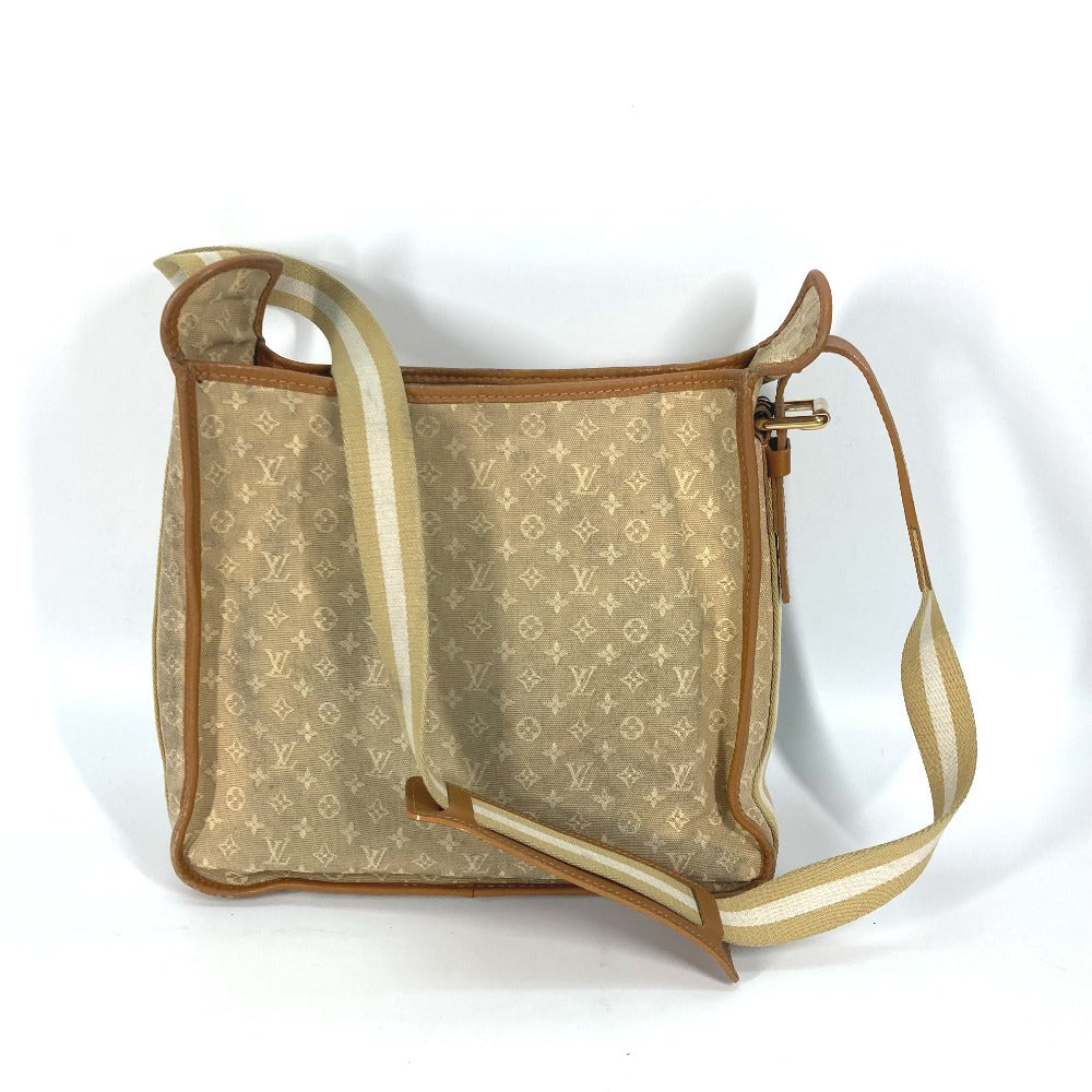 LOUIS VUITTON M92323 モノグラムミニ ブザス マリーケイト カバン 斜め掛け ショルダーバッグ モノグラムミニキャンバス レディース ベージュ