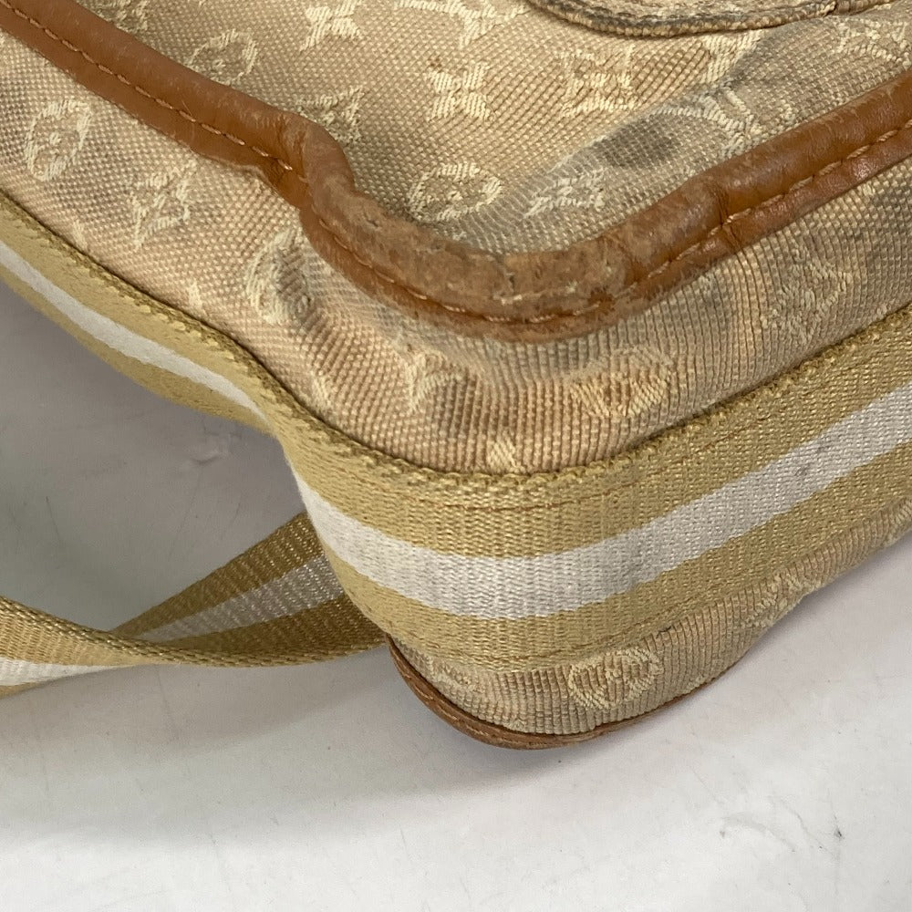 LOUIS VUITTON M92323 モノグラムミニ ブザス マリーケイト カバン 斜め掛け ショルダーバッグ モノグラムミニキャンバス レディース ベージュ