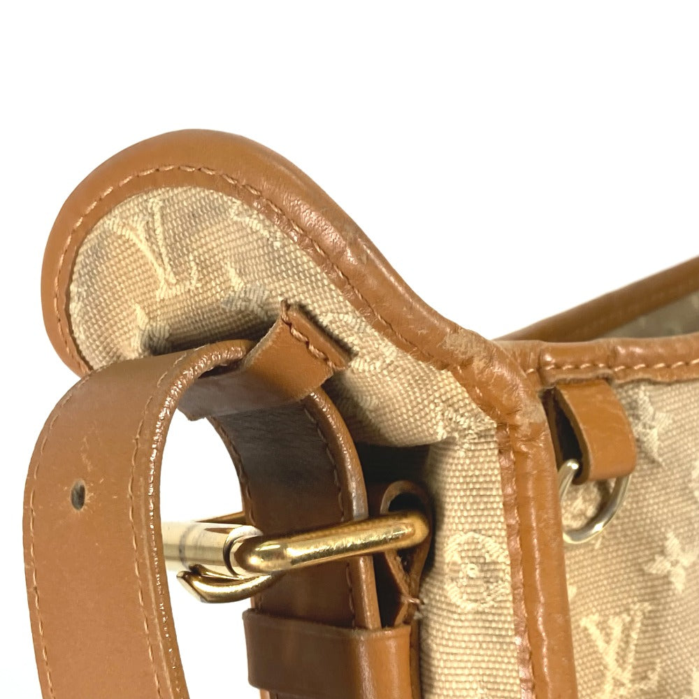 LOUIS VUITTON M92323 モノグラムミニ ブザス マリーケイト カバン 斜め掛け ショルダーバッグ モノグラムミニキャンバス レディース ベージュ