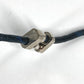 LOUIS VUITTON MP1714 モノグラムエクリプス ネックレス アクセサリー 2重ブレスレット チョーカー モノグラムエクリプスキャンバス レディース ネイビー