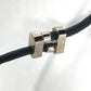 LOUIS VUITTON MP1714 モノグラムエクリプス ネックレス アクセサリー 2重ブレスレット チョーカー モノグラムエクリプスキャンバス レディース ネイビー