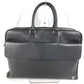 LOUIS VUITTON M30440 Taiga Alex 2-Way Bag, Shoulder Bag, Crossbody Bag, Tote Bag, Business Bag, Taiga Leather, Men's, Ardoise, Black