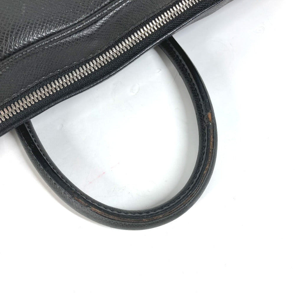 LOUIS VUITTON M30440 Taiga Alex 2-Way Bag, Shoulder Bag, Crossbody Bag, Tote Bag, Business Bag, Taiga Leather, Men's, Ardoise, Black