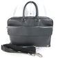 LOUIS VUITTON M30440 Taiga Alex 2-Way Bag, Shoulder Bag, Crossbody Bag, Tote Bag, Business Bag, Taiga Leather, Men's, Ardoise, Black