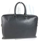 LOUIS VUITTON M30440 Taiga Alex 2-Way Bag, Shoulder Bag, Crossbody Bag, Tote Bag, Business Bag, Taiga Leather, Men's, Ardoise, Black